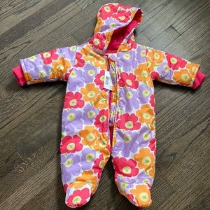 Marimekko Baby Onesie Snowsuit Coat
